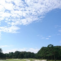 Photo taken at Sayama Golf Club by Charlie on 10/20/2018