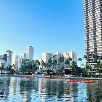 Photo taken at Ala Wai Canal by Charlie on 3/27/2023