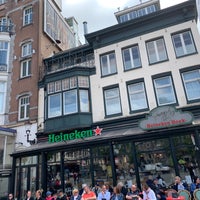 Photo taken at Grand Café Heineken Hoek by Charlie on 5/31/2019