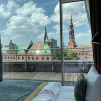 Photo taken at AMERON Hotel Speicherstadt by Charlie on 6/1/2019