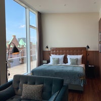 Photo taken at AMERON Hotel Speicherstadt by Charlie on 6/1/2019