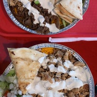 Photo taken at The Halal Guys by gina 🌸 千. on 3/16/2019