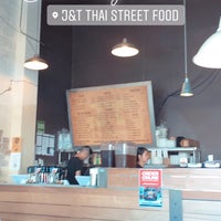 Photo taken at J&amp;amp;T Thai Street Food by gina 🌸 千. on 5/26/2018