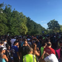 Photo taken at Percy Sutton Harlem 5K Run by Casey L. on 8/22/2015