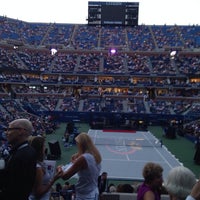 Photo taken at US Open President&amp;#39;s Box by Casey L. on 8/25/2014