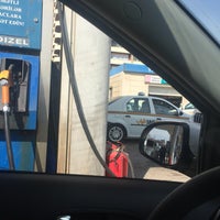 Photo taken at Günəş Petrol by Leyla on 2/15/2017