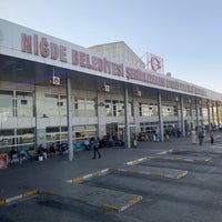 Photo taken at Niğde Şehirler Arası Otobüs Terminali by Abdurrahman A. on 8/30/2022