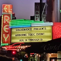 Photo taken at El Rey Theatre by Paul on 8/17/2023