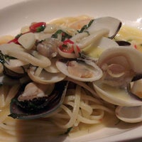 Photo taken at OChre Italian Restaurant | Bar by Timothy L. on 3/23/2013