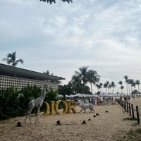 Photo taken at Tanjong Beach Club by Su on 6/25/2023