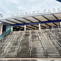 Photo taken at Wembley Park London Underground Station by Su on 1/5/2024
