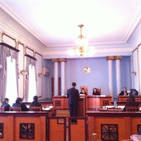 Photo taken at Supreme Court of Georgia | საქართველოს უზენაესი სასამართლო by Ekateriné O. on 2/16/2013