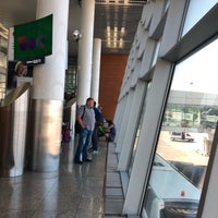Photo taken at Выход 13 / Gate 13 (D) by Vitaly R. on 7/31/2018