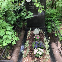 Photo taken at Николо-Архангельское кладбище by Vitaly R. on 6/30/2018