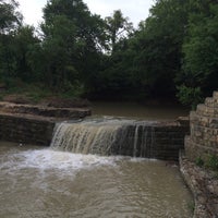 Photo taken at Stone Dam At Allen Station by Greg S. on 7/8/2015