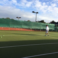 Photo taken at St George&#39;s Hill Lawn Tennis Club by Mark W. on 11/2/2013