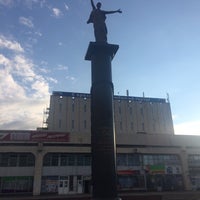 Photo taken at Площадь 50 лет Победы by Alina T. on 8/14/2015