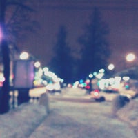 Photo taken at Остановка «ЦУМ» by Nastya ✌. on 12/19/2014