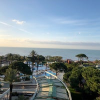 Снимок сделан в Limak Atlantis De Luxe Hotel and Resort пользователем Serhat Y. 3/1/2018
