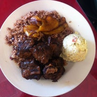 Photo taken at Joan And Sisters Belizean Restaurant by Brett N. on 10/7/2012