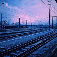 Photo taken at Bahnhof Schwechat by Dilan E. on 12/11/2015