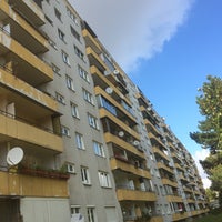 Photo taken at 22.Bezirk , Donaustadt by Dilan E. on 10/9/2016