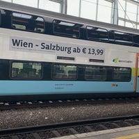 Photo taken at Bahnhof Praterstern by Dilan E. on 7/30/2019