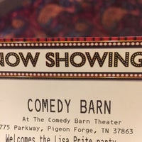 Photo taken at Comedy Barn Theater by KievApartment.com on 11/10/2016