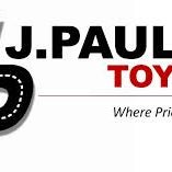 Photo taken at J. Pauley Toyota by J. Pauley Toyota on 7/14/2014