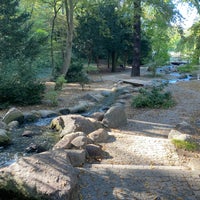Photo taken at Themengarten Bachlauf by Michael U. on 9/15/2023