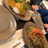 Photo taken at wagamama by Fatma A. on 3/7/2020