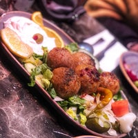 Photo taken at Hala Restaurant by Fatma A. on 4/30/2021