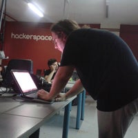 Photo taken at hackerspace.gr by Eleftherios K. on 5/28/2013