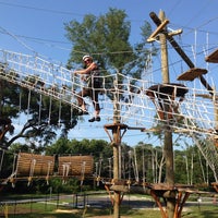 Photo taken at Wild Blue Ropes Adventure Park by Gary L. on 8/31/2014