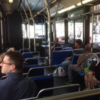 Photo taken at MTA Bus - 10 Av &amp;amp; W 27 St (M11) by Mitch I. on 9/19/2014