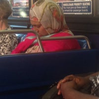 Photo taken at MTA Bus - 10 Av &amp;amp; W 27 St (M11) by Mitch I. on 8/26/2014