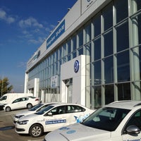Photo taken at Volkswagen Аллер-Авто by Nikita S. on 9/30/2012