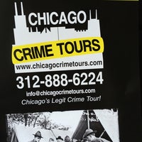 Photo taken at Chicago Crime Tours by Erin R. on 4/3/2015