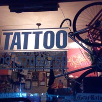 Photo taken at The Shop (TATTOO BIKE COFFEE) by The Shop (TATTOO BIKE COFFEE) on 8/12/2014