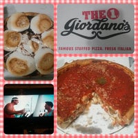 Photo taken at Giordano&amp;#39;s by Francis D. on 9/4/2013