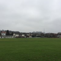 Photo taken at Crouch End Cricket Club by Nils M. on 1/1/2015