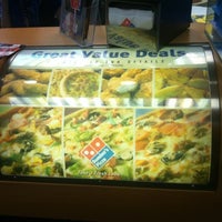 Photo taken at Domino&amp;#39;s Pizza by Nils M. on 12/7/2012