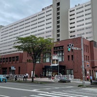 Photo taken at 札幌市 東区民センター by yama on 7/2/2022