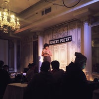 Photo taken at Bowery Poetry Club by Linda L. on 2/7/2017