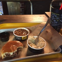 Photo taken at Dickey&amp;#39;s Barbecue Pit by Courtney E. on 12/27/2016