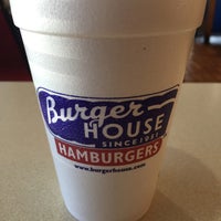 Photo taken at Burger House by Courtney E. on 1/25/2016
