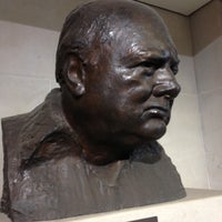 Photo taken at Churchill War Rooms (Churchill Museum &amp;amp; Cabinet War Rooms) by Mark J. on 4/25/2013