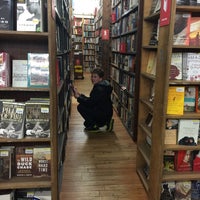Photo taken at Strand Bookstore by Mark J. on 2/19/2015