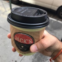 Photo taken at Jack&amp;#39;s Stir Brew Coffee by Kylop on 10/7/2017