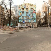 Photo taken at Солом&amp;#39;янський район by Stakh V. on 1/4/2020